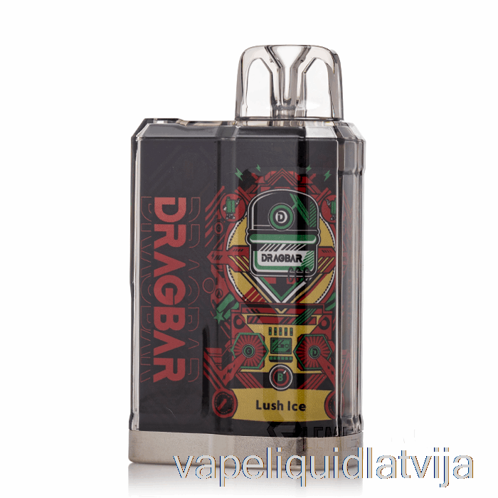 Dragbar B3500 Vienreizējās Lietošanas Sulīgs Ledus Vape šķidrums